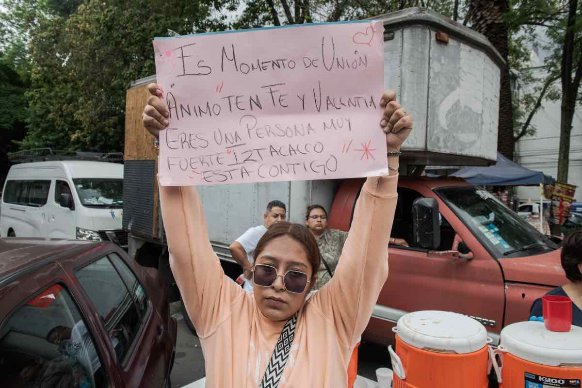 La gasera no ha buscado a las familias de las víctimas, tras explosión de pipa en Iztapalapa
