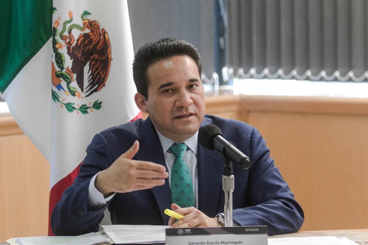 Gerardo García Marroquin, esposo de hermana de Ricardo Monreal.