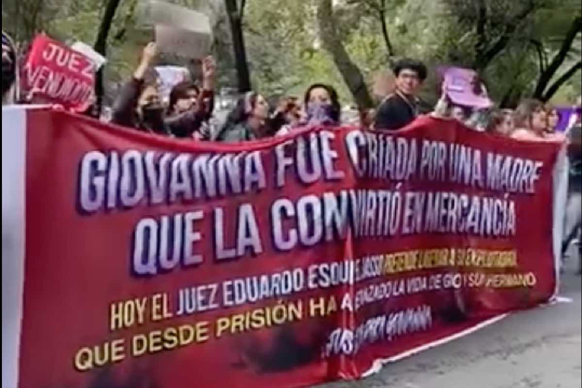 Giovanna Richer exige justicia