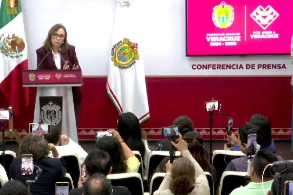 Gobernadora Rocío Nahle