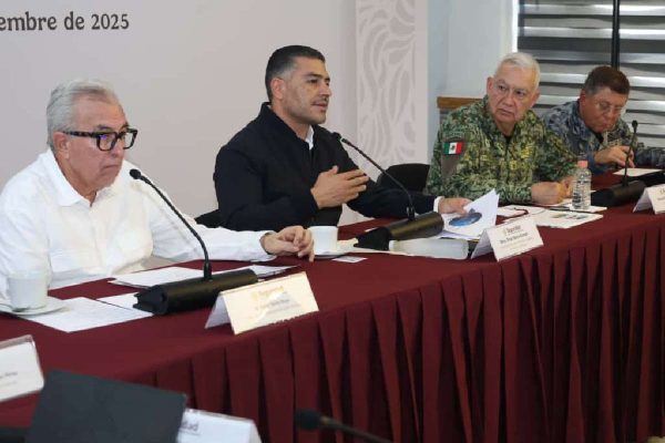 Gobierno federal promete entregar reportes de seguridad semanales tras reunión con medios en Sinaloa