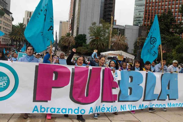 Grupos contra aborto de Puebla detienen el progreso