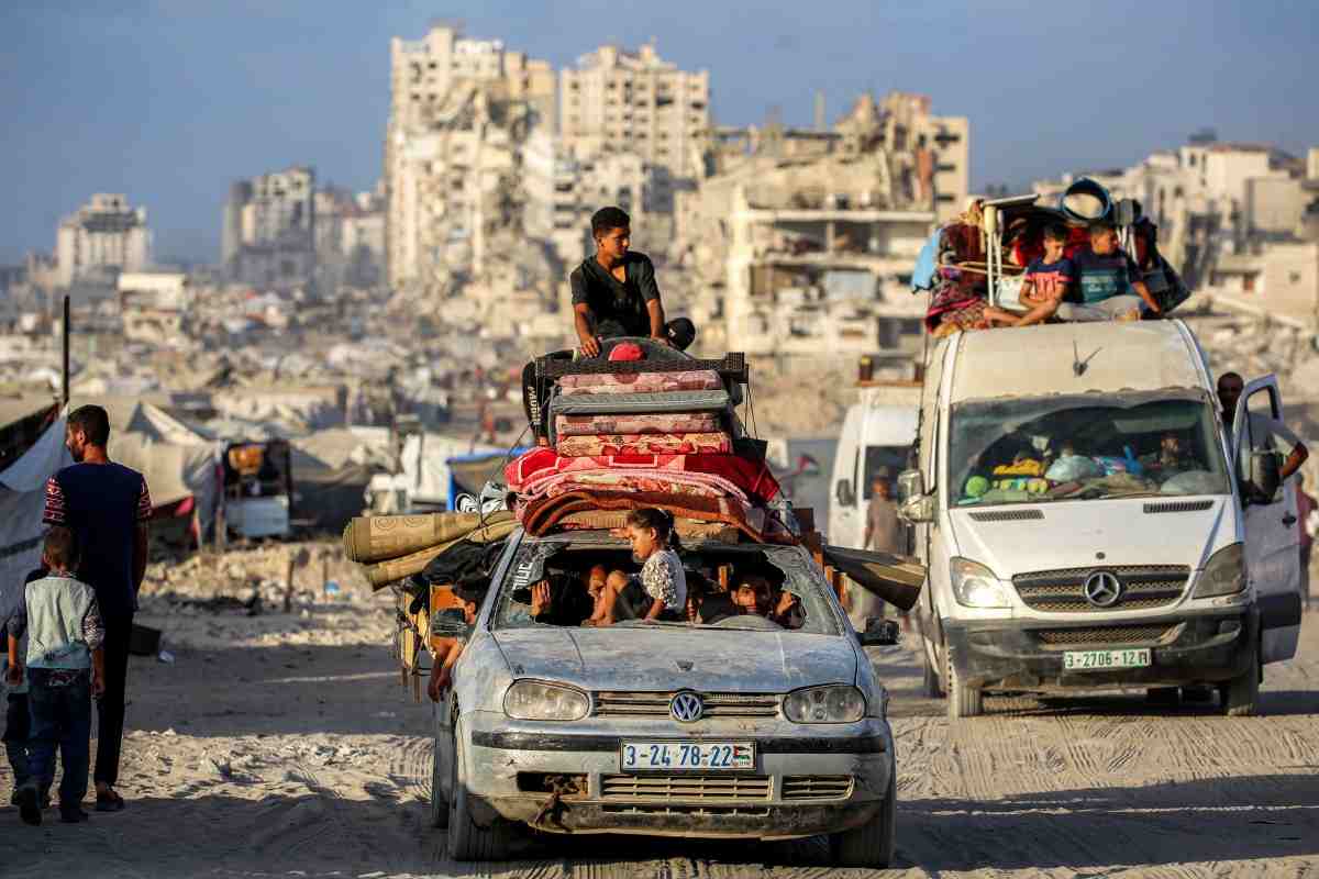 Guerra Gaza niños