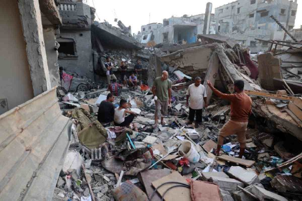 Hamás dice que perdió contacto con dos rehenes en Ciudad de Gaza por los “brutales” bombardeos israelíes