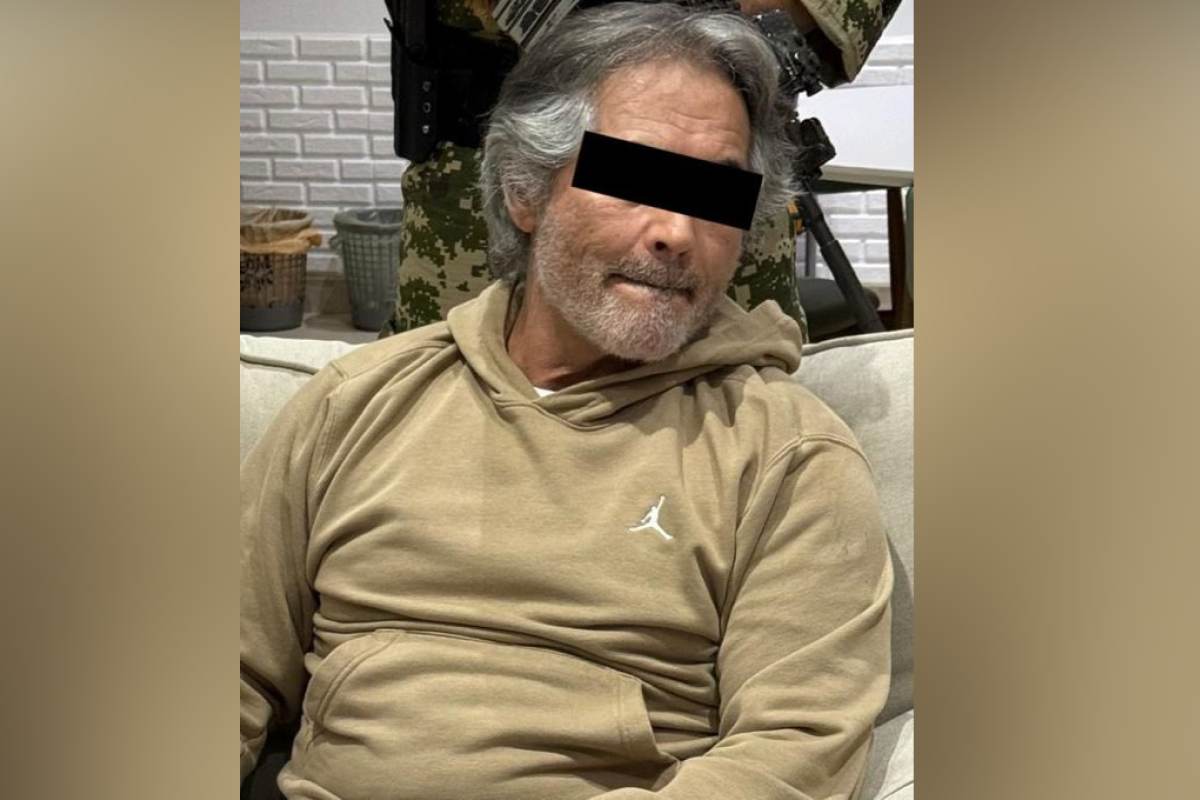 Hernán Bermúdez Requena al momento de su detención