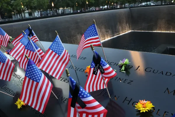 Homenaje 911 atentado torres gemelas