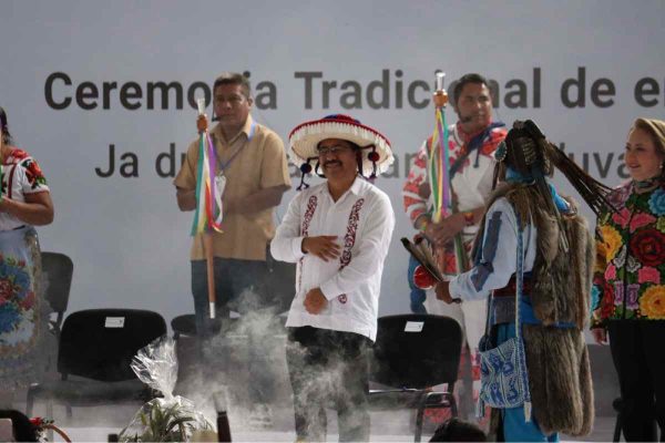 Hugo Aguilar, presidente de la Corte