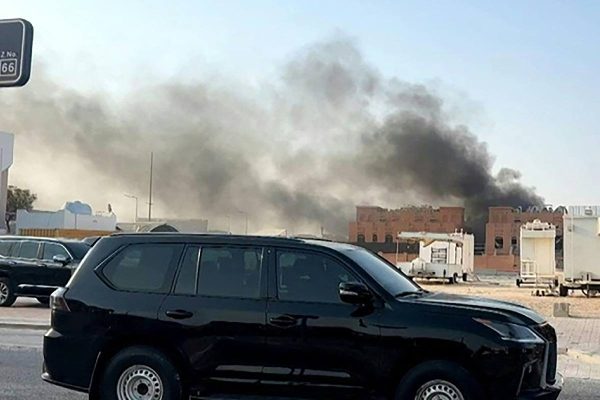 Humo en Catar tras ataque de Israel a líderes de Hamas