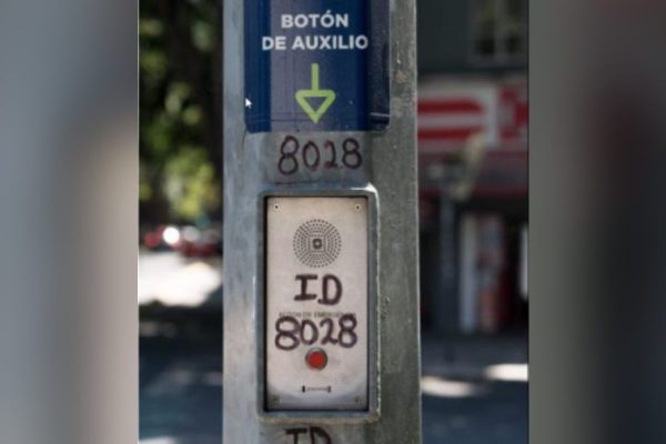 ID del poste del C5 para reportar que no sonó la alerta sísmica