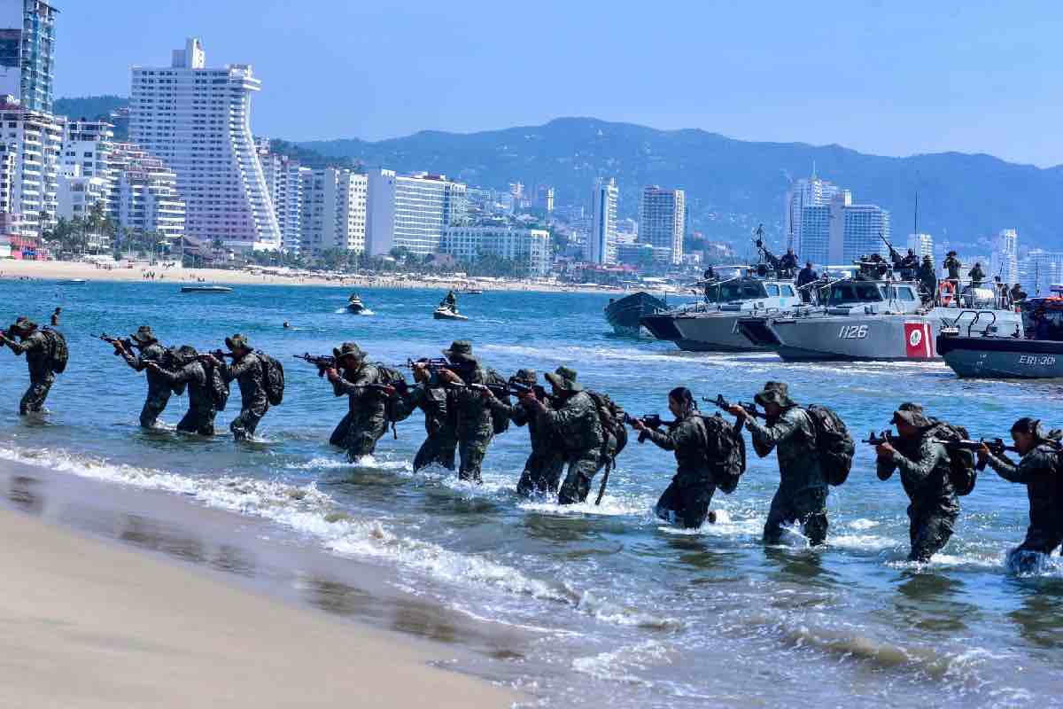 Afectada quedó la imagen de la Marina.