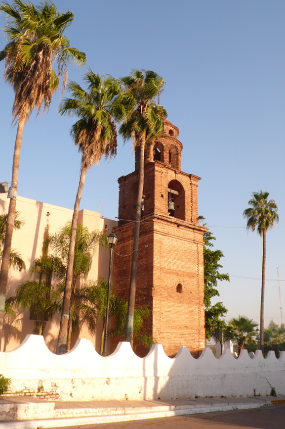 Misión jesuita de Sinaloa de Leyva.