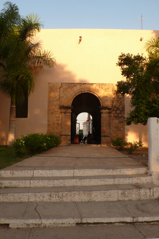 Misión jesuita de Sinaloa de Leyva.