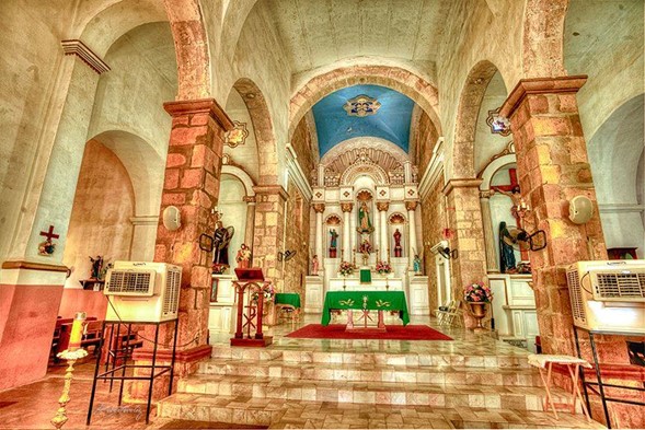 Misión jesuita de Sinaloa de Leyva.
