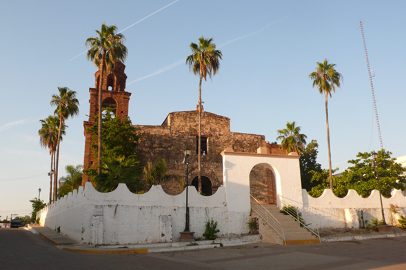 Misión jesuita de Sinaloa de Leyva.