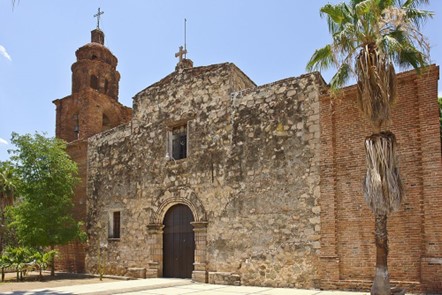 Misión jesuita de Sinaloa de Leyva.