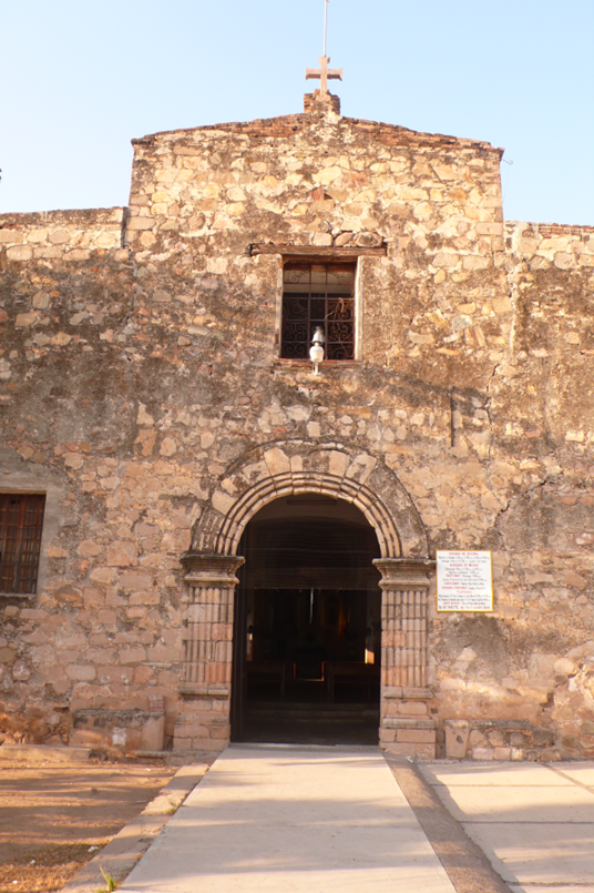 Misión jesuita de Sinaloa de Leyva.