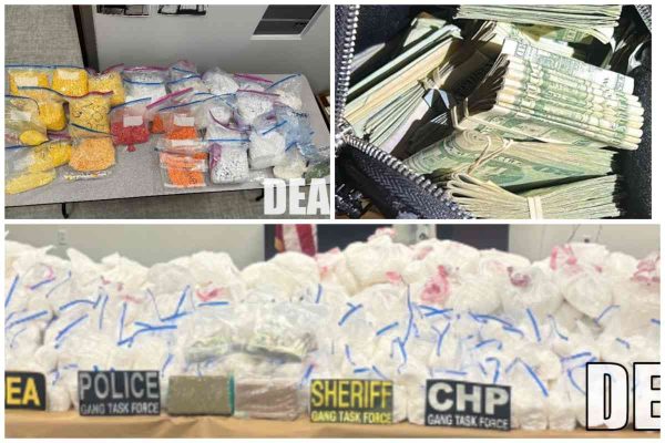 Incautación de la DEA al CJNG