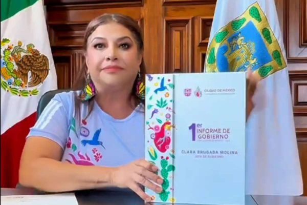 Informe de Gobierno Clara Brugada anuncio