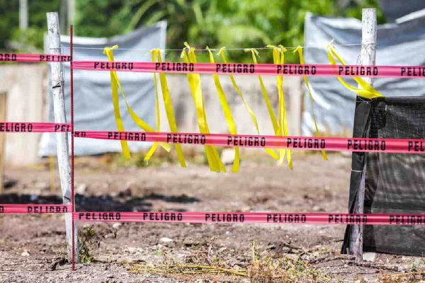 Inicia segunda etapa de exhumaciones en fosa común del panteón 21 de Marzo en Culiacán; prevén recuperar 39 cuerpos más