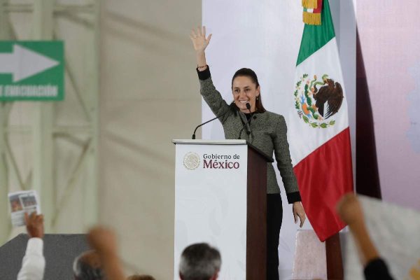 Sheinbaum envió al Senado una iniciativa de reforma sobre la Ley de Amparo