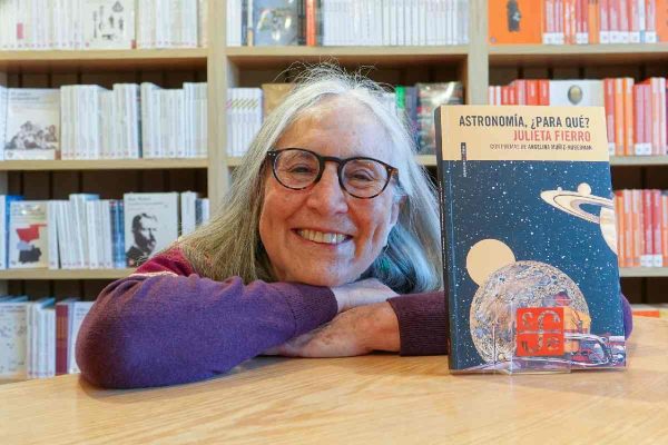 Julieta Fierro astrónoma muerte