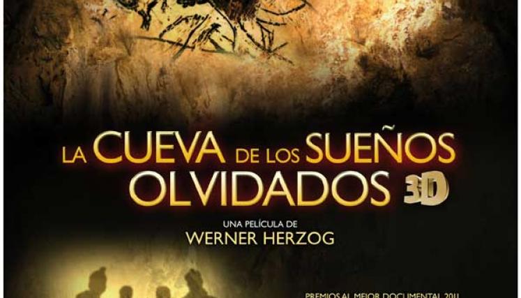 Cartel de la película La cueva de los sueños olvidados, del director Werner Herzog