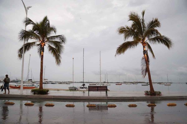 Lorena tormenta tropical en el noroeste del país