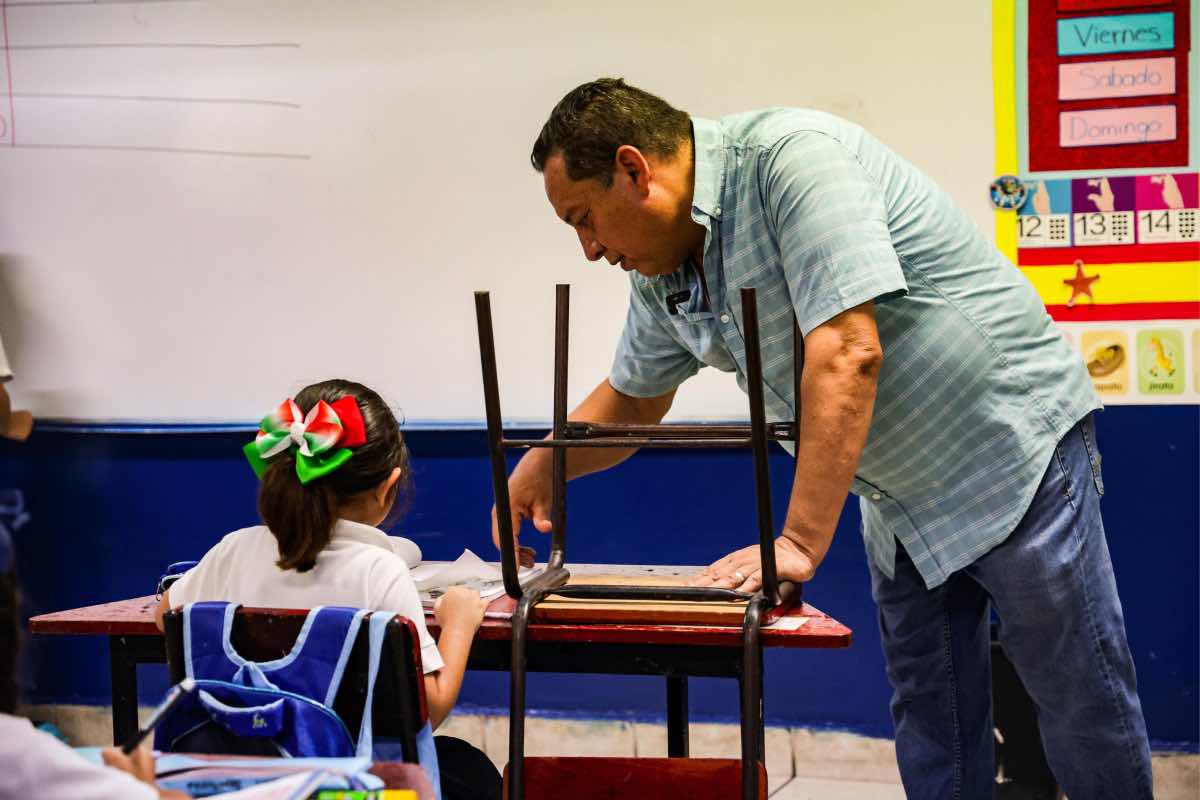 Los niños de la guerra: ir con miedo a la escuela en Culiacán