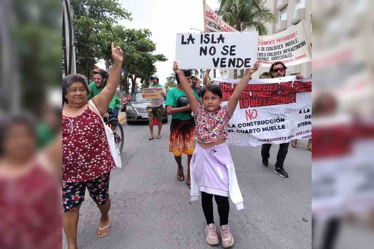 Desmontan en Cozumel más de una hectárea de selva virgen para construir una plaza comercial