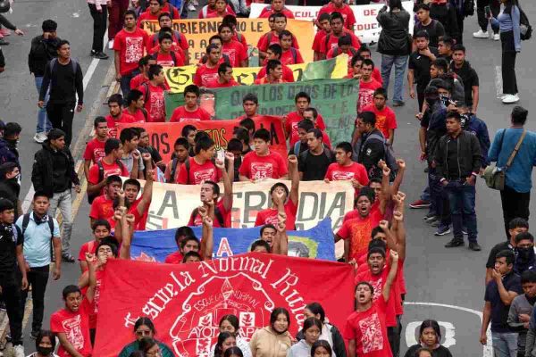 Marcha del 2 de octubre 2025