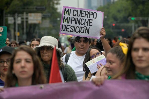 Marcha por la despenalización del aborto