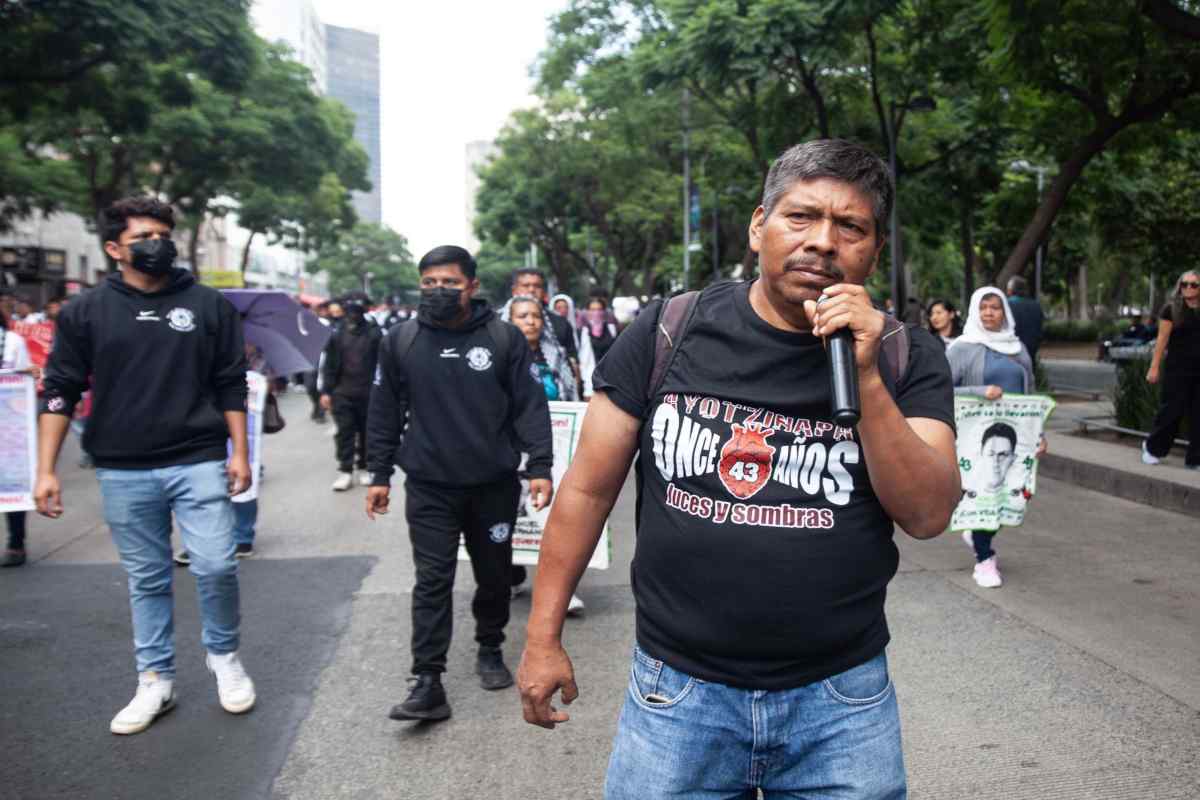 Marcha por los 43 normalistas de Ayotzinapa: esta es la ruta, horario y alternativas viales