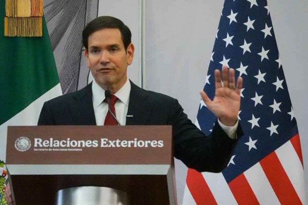 Marco Rubio reconoció problema de tráfico de armas de EU a México