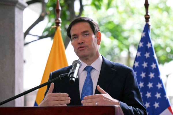 Marco Rubio visita a Ecuador