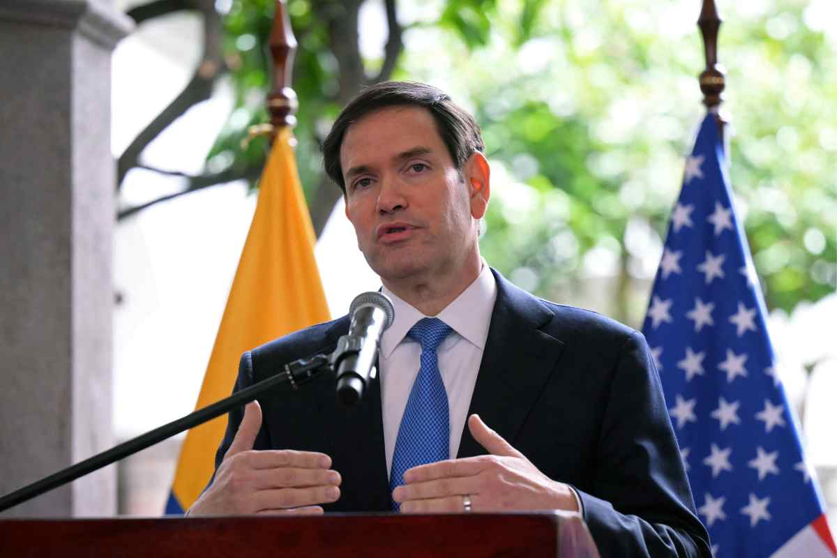 Marco Rubio visita a Ecuador