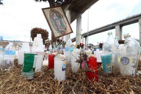 Memorial explosión pipa en Iztapalapa