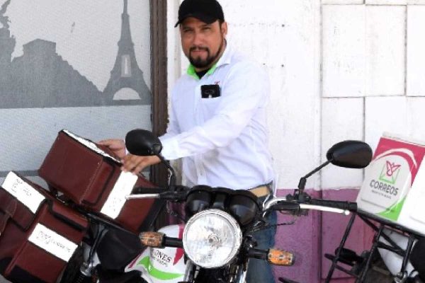Mensajero de Correos de México