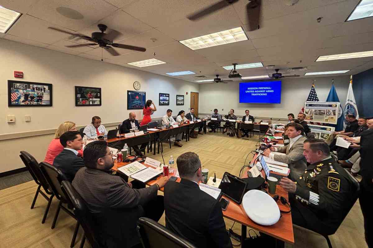 Mexico EU mesa trabajo huachicol