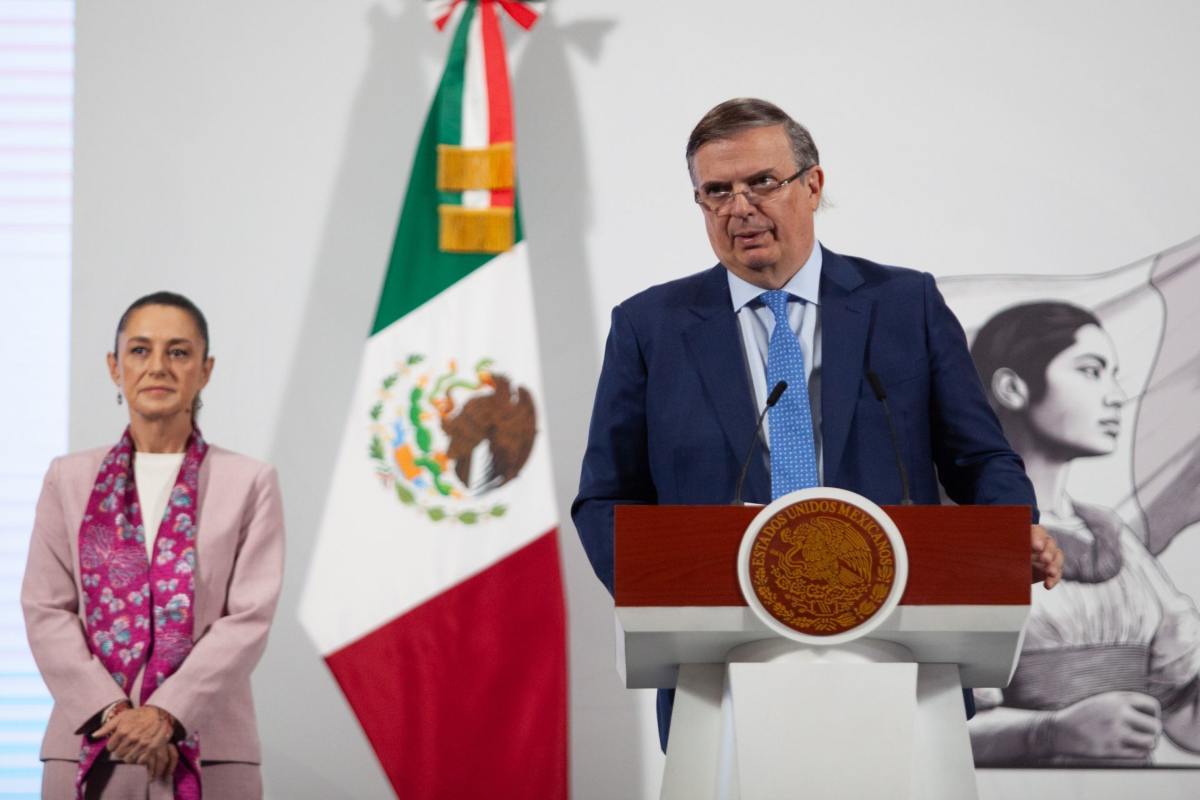 México, EU y Canadá revisarán a partir de mañana consultas públicas del T-MEC, dice Ebrard