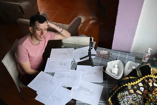 Migrante Venezolano entró a cárcel de Bukele busca cómo reconstruir su vida