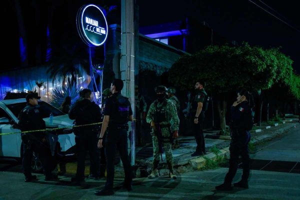Militares en las calles de Sinaloa
