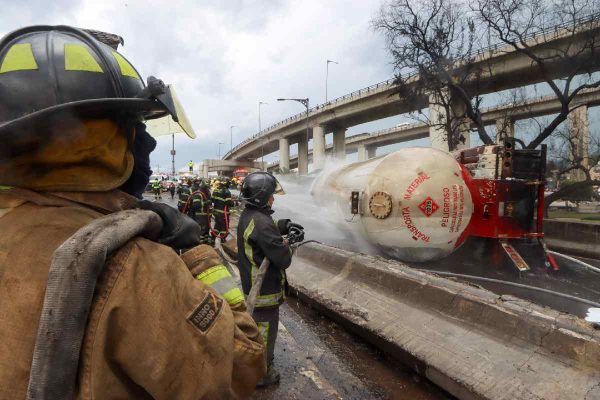Muertos heridos explosión puente concordia iztapalapa