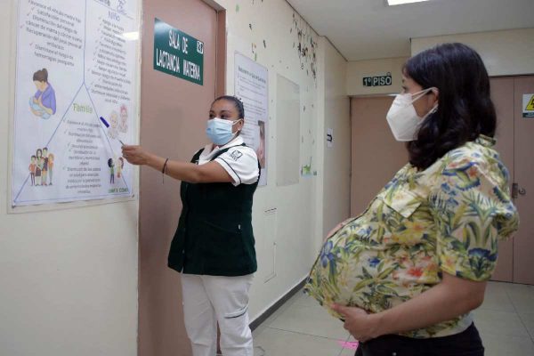 Nacimientos en México a la baja