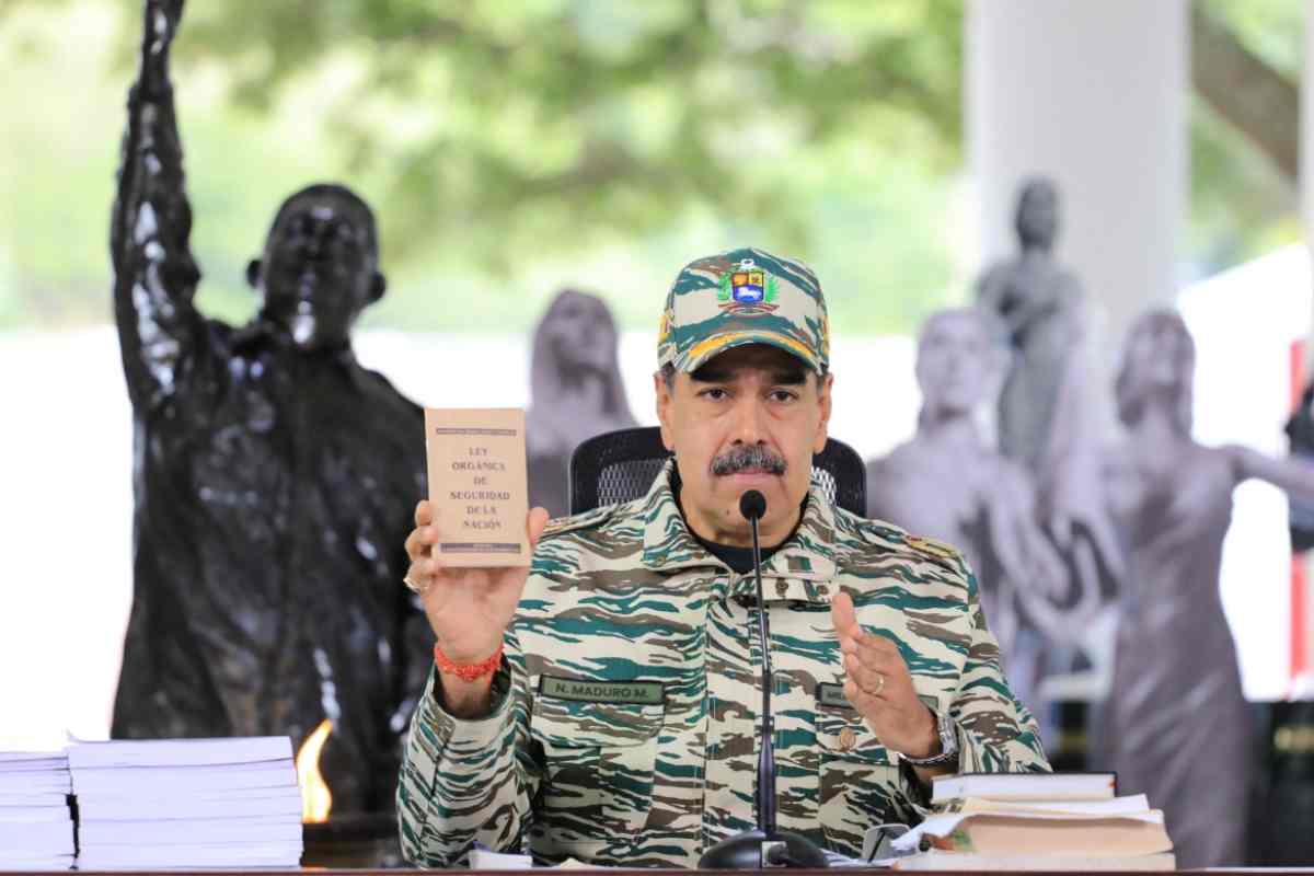 Nicolás Maduro Estados Unidos