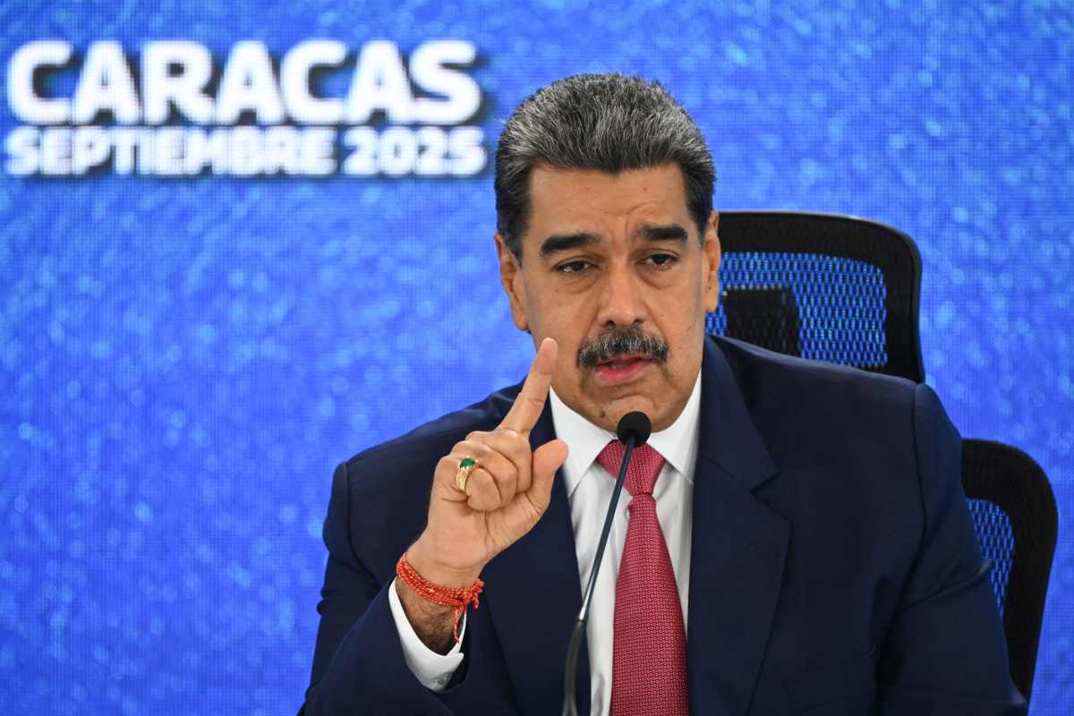 Nicolás Maduro se pronuncia por ataques de EU a embarcaciones