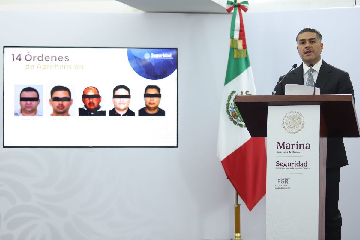 Omar García Harfuch operativo huachicol fiscal