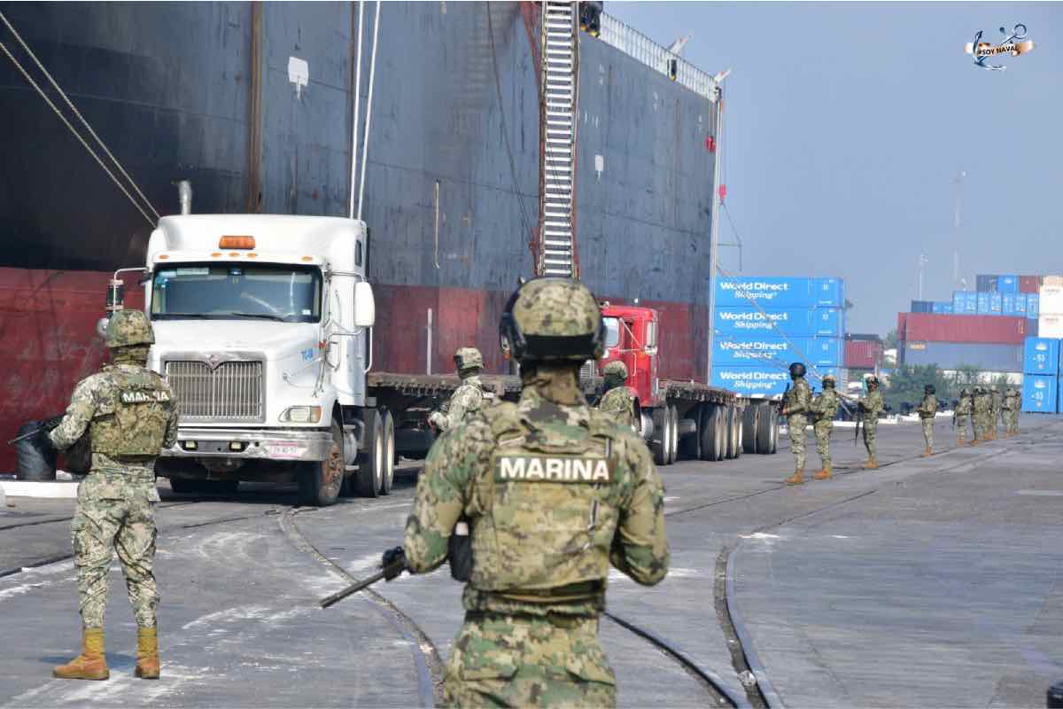 Operativo de Semar en Tamaulipas