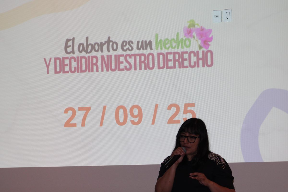 Organizaciones refuerzan exigencia de sacar aborto del código penal; entregan iniciativa a Congreso
