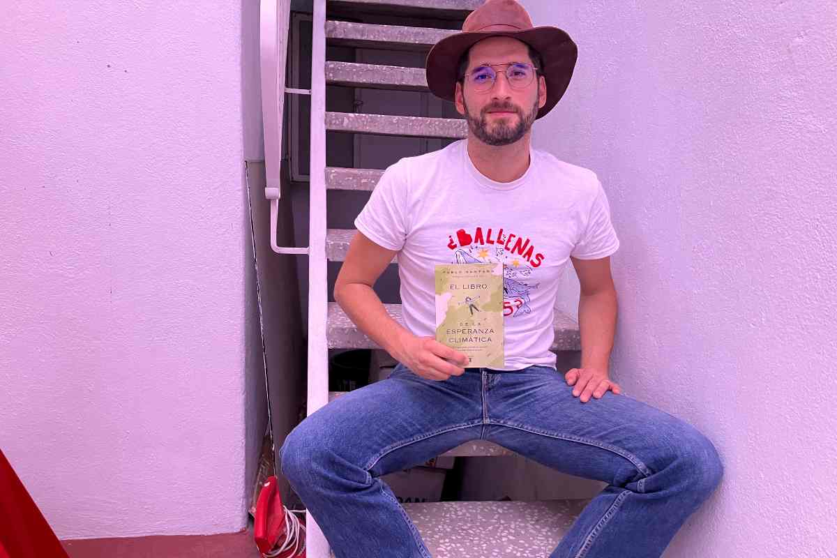 Pablo Montaño libro esperanza climática