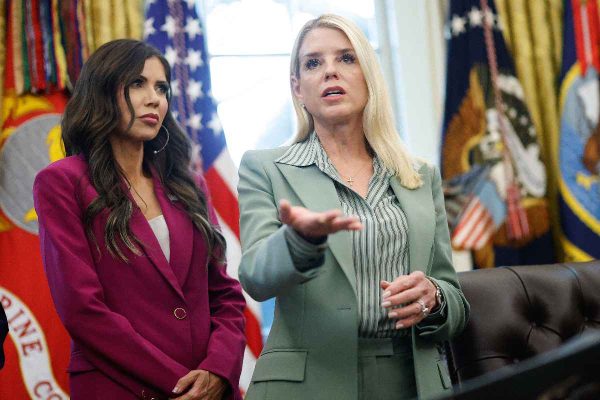 Pam Bondi sobre el acusa de intentar matar a trump
